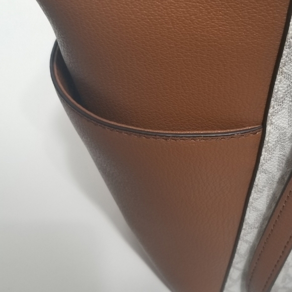 Michael Kors 3 SET Purse Tote  Handbag Shoulder Bag Wallet Designer Matching - Picture 6 of 14